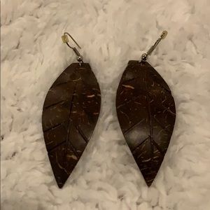 Wooden Earrings
